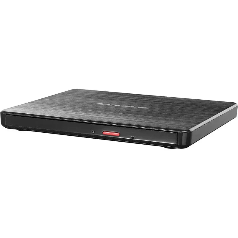 Lenovo Slim Dvd Burner Db65 (888015471),Black - eBuy UAE